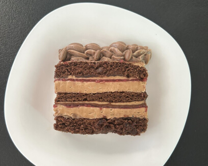 Нутела-малина