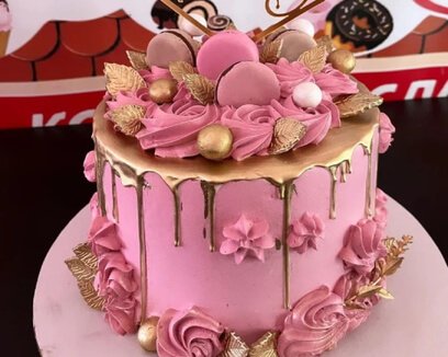 Роденденска торта за возрасни