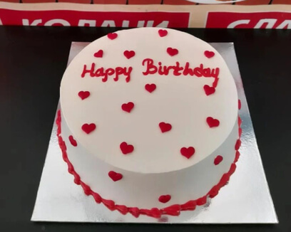 Роденденска торта за возрасни