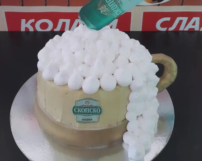 Роденденска торта за возрасни