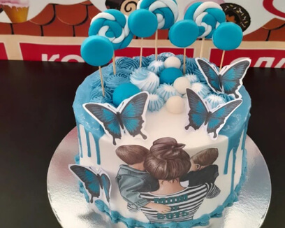 Роденденска торта за возрасни