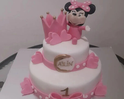 Роденденска торта за девојчиња