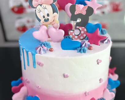 Роденденска торта за девојчиња