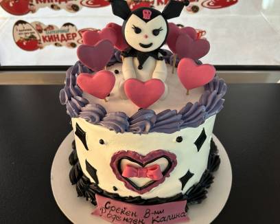 Роденденска торта за девојчиња