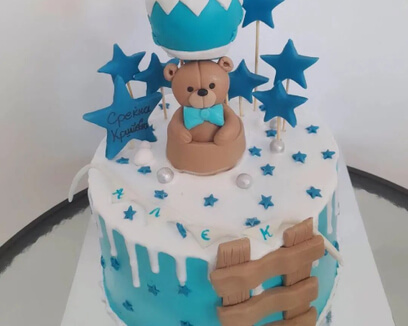 Торта за крштевка