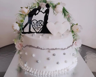 Торта за венчавка